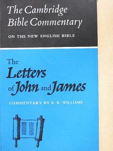 Jakab apostol - The Letters of John and James [antikvár]