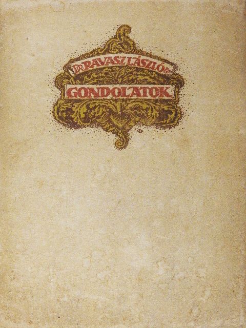 Dr. Ravasz László - Gondolatok [antikvár]