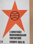A. I. Babonyin - A nemzetközi munkásmozgalom történetéből 1975-76 [antikvár]