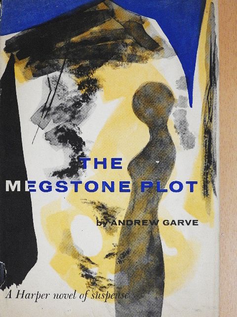 Andrew Garve - The Megstone Plot [antikvár]