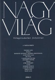 Fázsy Anikó (főszerk.) - Nagyvilág 2006/1 [antikvár]