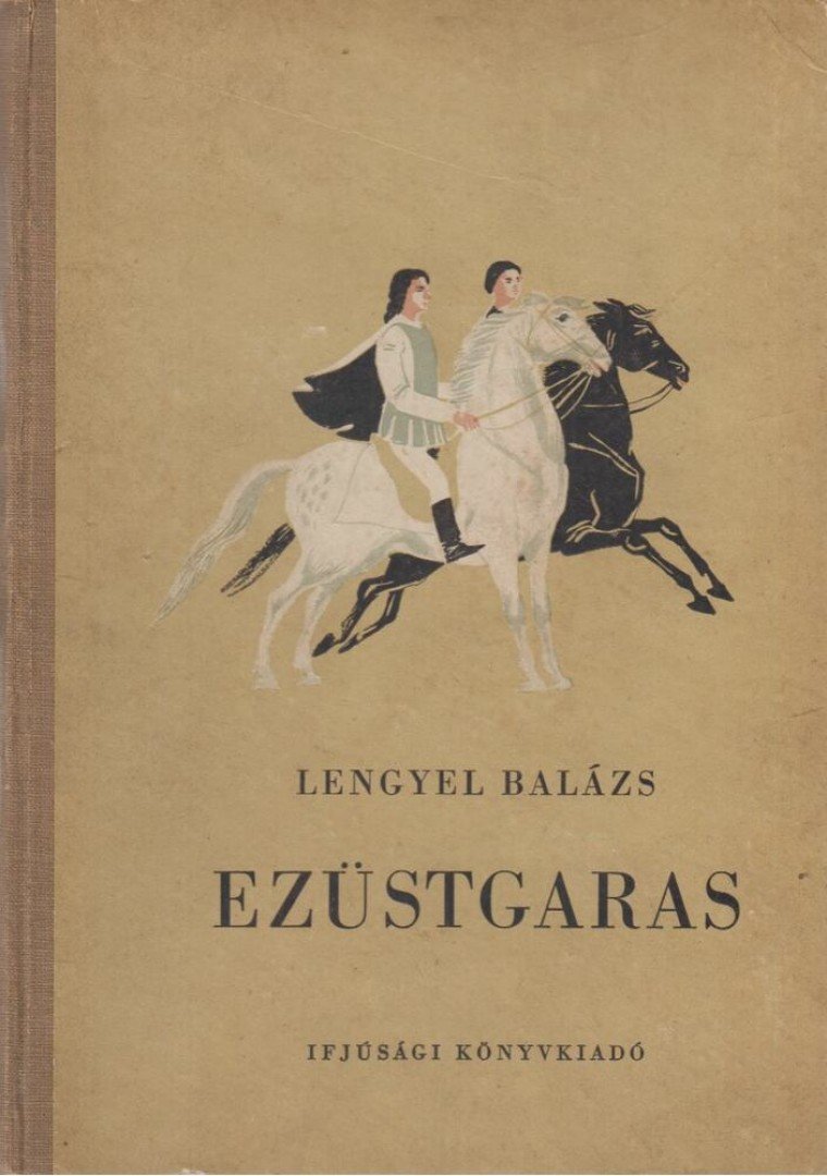 LENGYEL BALÁZS - Ezüstgaras [antikvár]