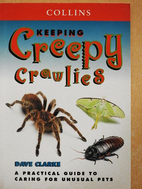 Dave Clarke - Keeping Creepy Crawlies [antikvár]