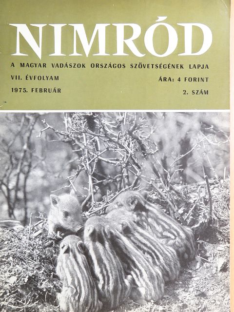 Nimród 1975. február [antikvár]