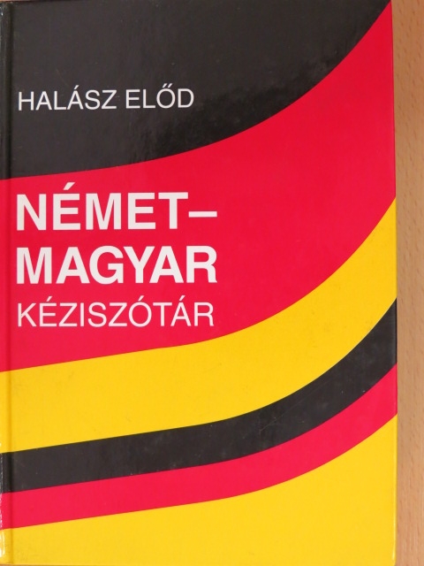 Halász Előd - Német-magyar kéziszótár [antikvár]