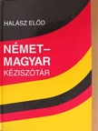 Halász Előd - Német-magyar kéziszótár [antikvár]