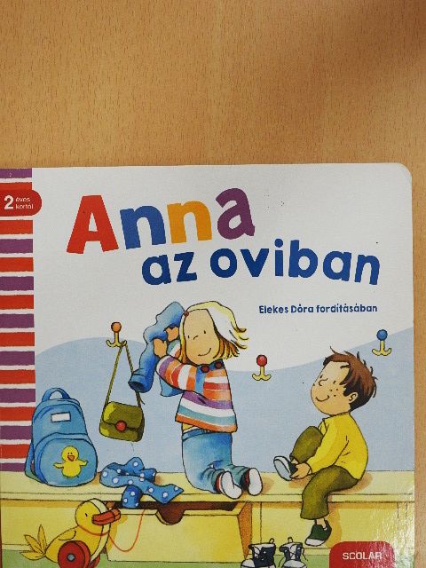 Regina Schwarz - Anna az oviban [antikvár]