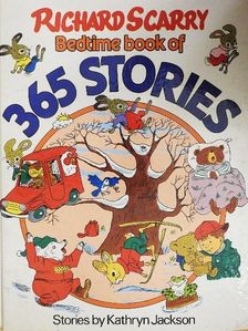 Kathryn Jackson - The bedtime book of 365 stories [antikvár]