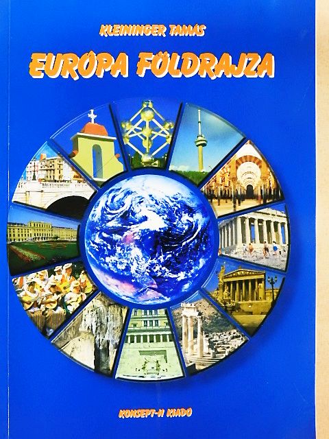 Kleininger Tamás - Európa földrajza [antikvár]