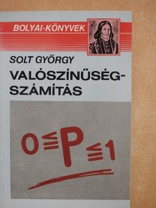 Solt György - Valószínűségszámítás - Példatár [antikvár]
