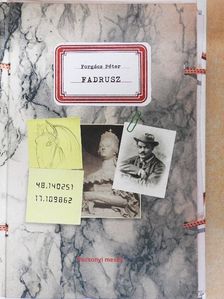 Forgács Péter - Fadrusz [antikvár]