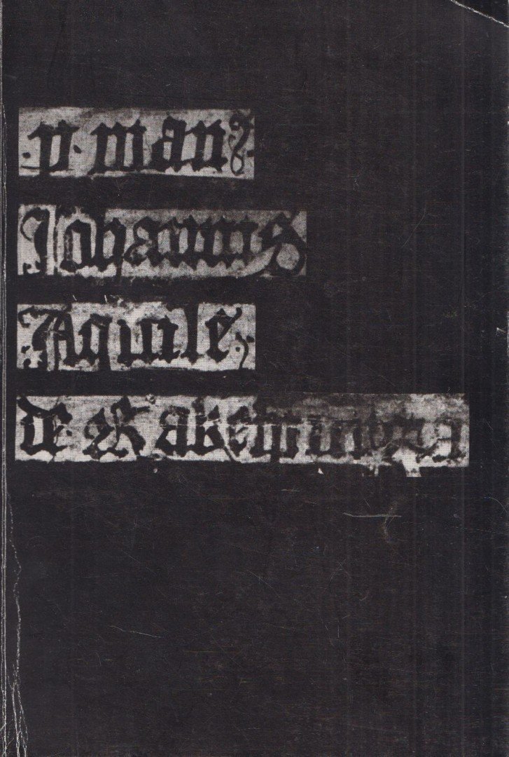 Marosi Ernő - Johannes Aquila és a 14.századi falfestészet [antikvár]