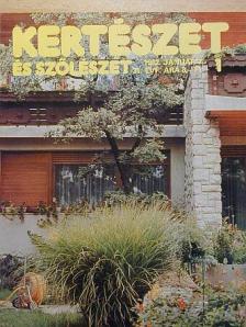 Altdorfer Károly - Kertészet és Szőlészet 1982. január-december [antikvár]