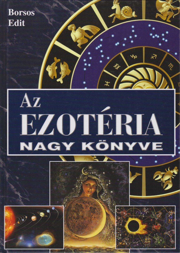 Borsos Edit - Az ezotéria nagy könyve [antikvár]