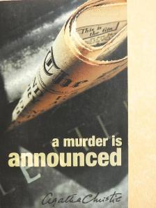 Agatha Christie - A Murder is Announced [antikvár]