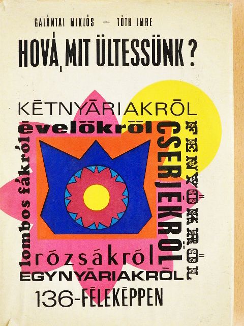 Dr. Galántai Miklós - Hová, mit ültessünk? [antikvár]