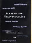 Adamikné Jászó Anna - Alkalmazott Nyelvtudomány 2014/1-2. [antikvár]