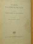 Dr. Gillemot László - Fémek technológiája I. [antikvár]