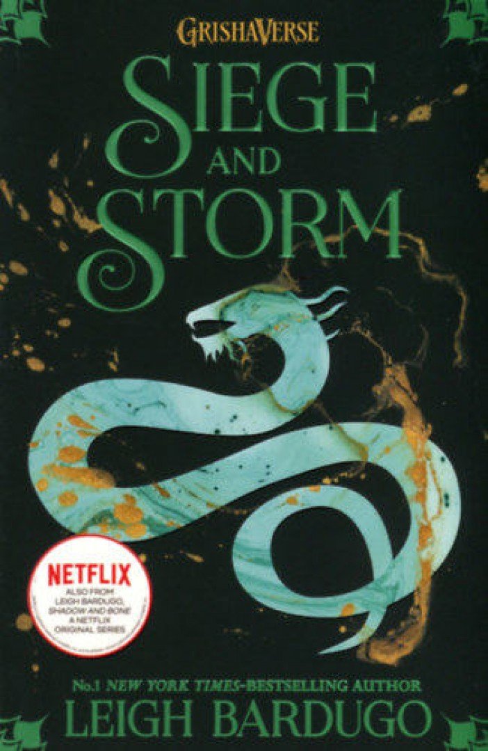 Leigh Bardugo - Siege and Storm [antikvár]