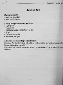 Mészáros András - Taktika 1x1 [antikvár]