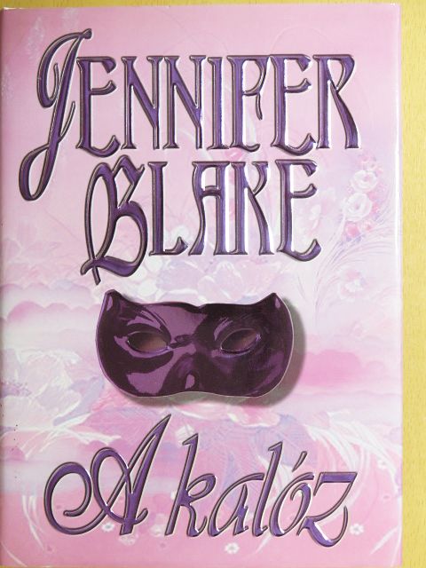 Jennifer Blake - A kalóz [antikvár]