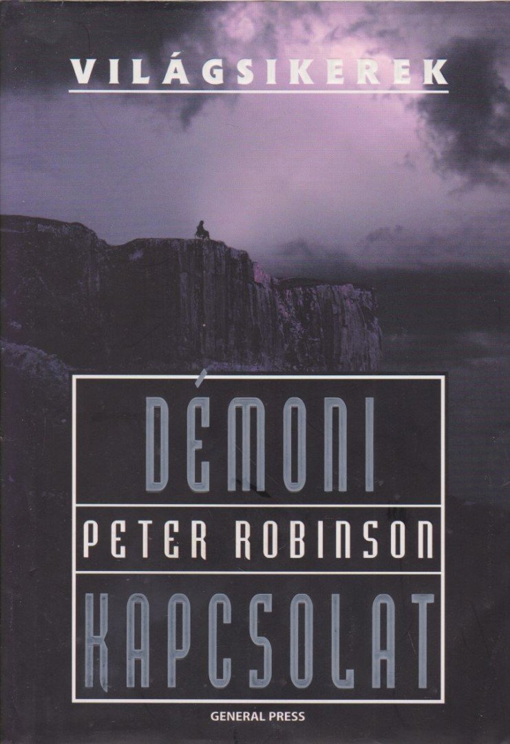 Peter Robinson - Démoni kapcsolat [antikvár]