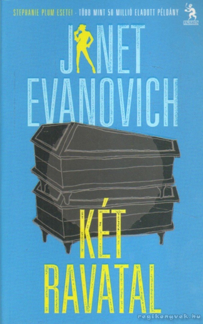 EVANOVICH,JANET - Két ravatal [antikvár]