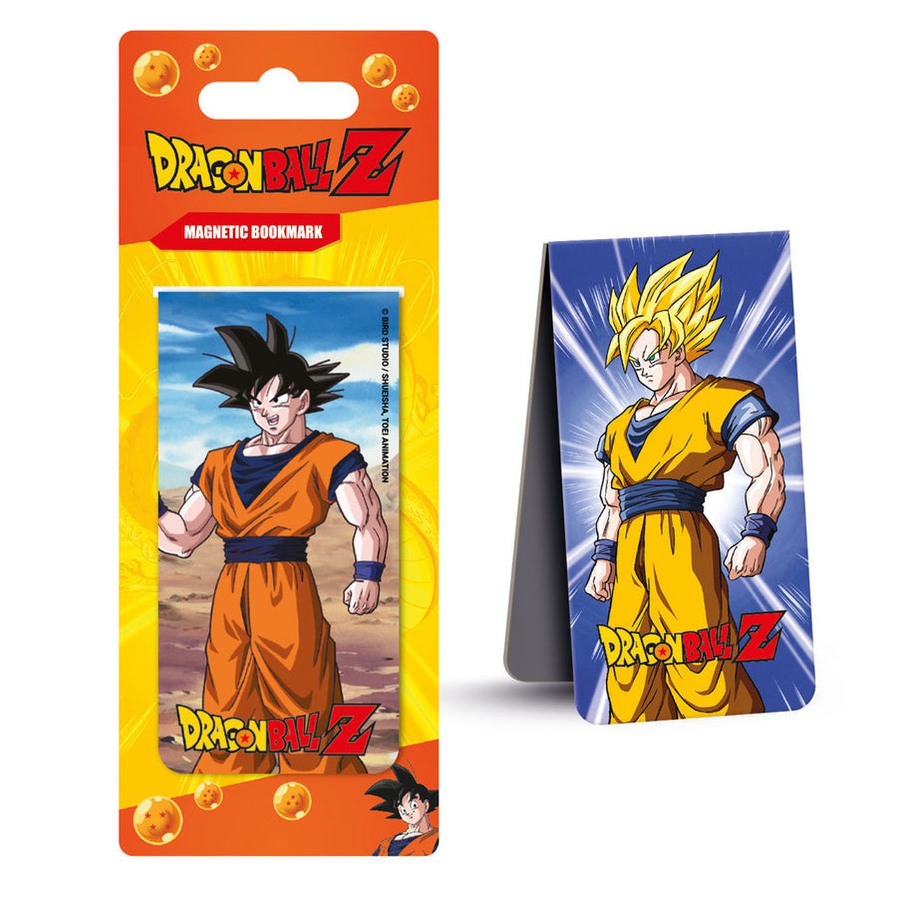 MS65177 - Pyramid DRAGON BALL Z (POWER UP) Mágneses Könyvjelző