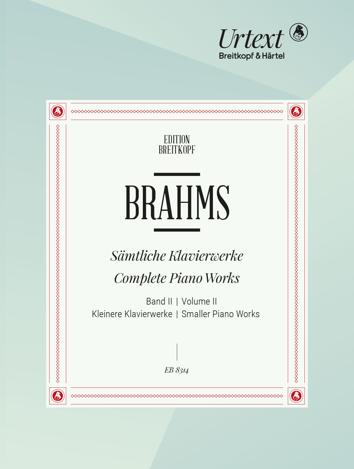BRAHMS... - SAEMTLICHE KLAVIERWERKE BAND II
