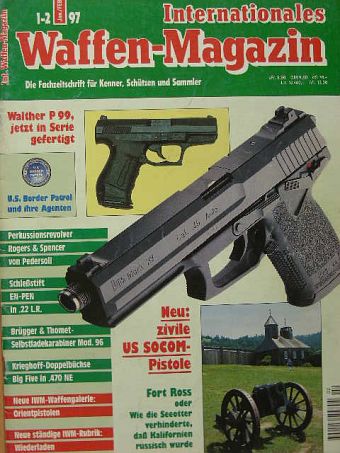 Dipl. Ing. Manfred Ertl - Internationales Waffen-Magazin Jan./Febr. 1997. [antikvár]