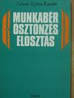 Falusné Szikra Katalin - Munkabér, ösztönzés, elosztás [antikvár]