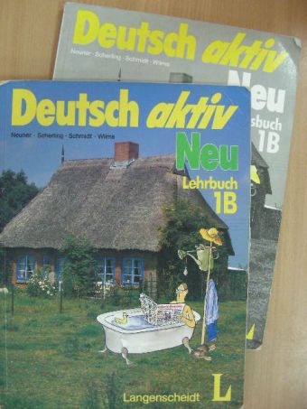 Árkossy Katalin - Deutsch aktiv Neu 1B - Lehrbuch/Arbeitsbuch [antikvár]