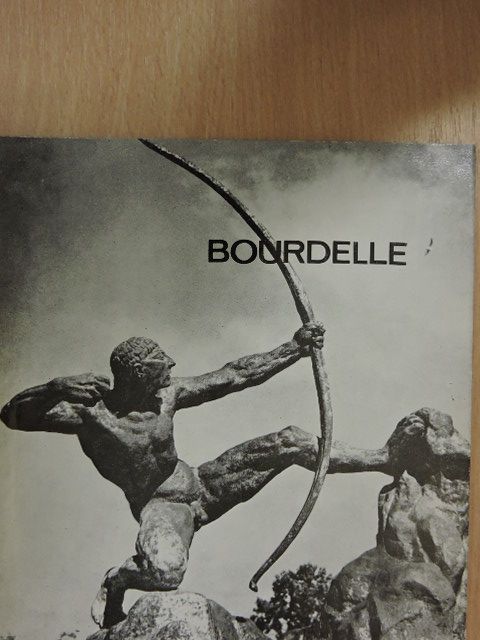 Harsányi Zoltán - Bourdelle [antikvár]