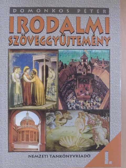 Anakreon - Irodalmi szöveggyűjtemény I. [antikvár]