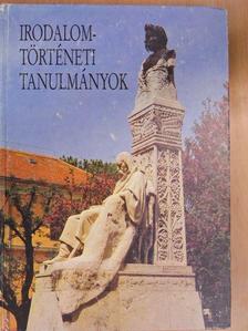 Asztalos István - Irodalomtörténeti tanulmányok [antikvár]