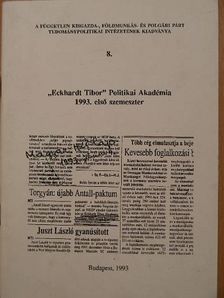 "Eckhardt Tibor" Politikai Akadémia [antikvár]