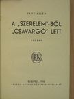 Jane Allen - A "szerelem"-ből "csavargó" lett [antikvár]