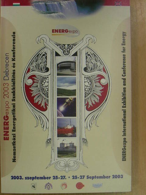 ENERGexpo 2003 Debrecen [antikvár]