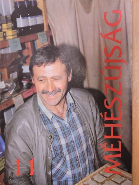 Györkös János - Méhészújság 1996. november [antikvár]