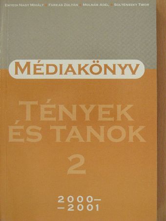 Agárdi Péter - Médiakönyv 2000-2001. 2. (töredék) [antikvár]