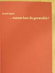 Gottlob Spörri - ...warum hast du gezweifelt [antikvár]
