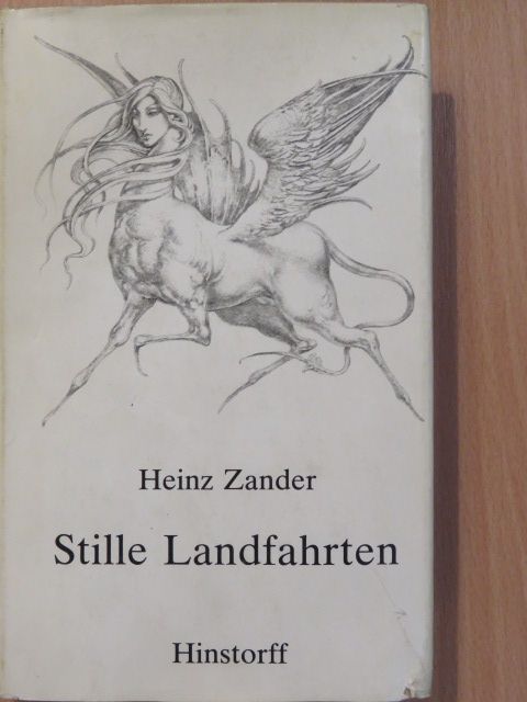 Heinz Zander - Stille Landfahrten [antikvár]
