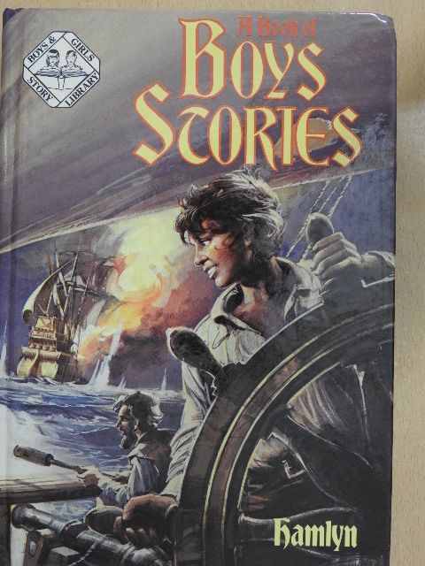 Nicholas Marrat - A Book of Boys' Stories [antikvár]
