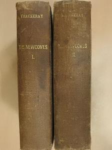 W. M. Thackeray - The Newcomes I-IV. [antikvár]