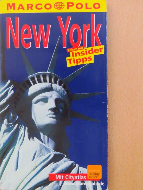 New York [antikvár]