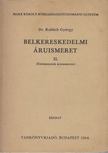 Dr. Kolláth György - Belkereskedelmi áruismeret II. [antikvár]