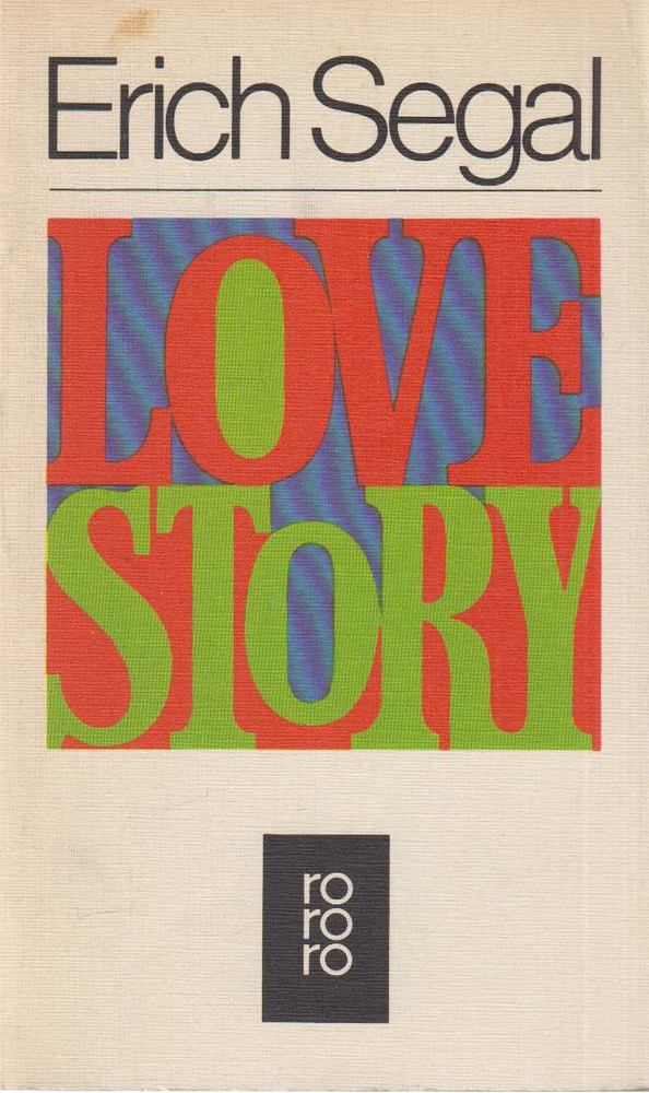 Erich Segal - Love Story [antikvár]