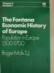 Roger Mols S.J. - Population in Europe 1500-1750 [antikvár]