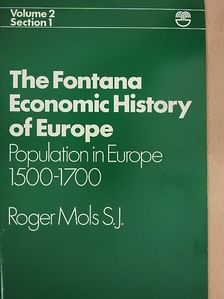Roger Mols S.J. - Population in Europe 1500-1750 [antikvár]