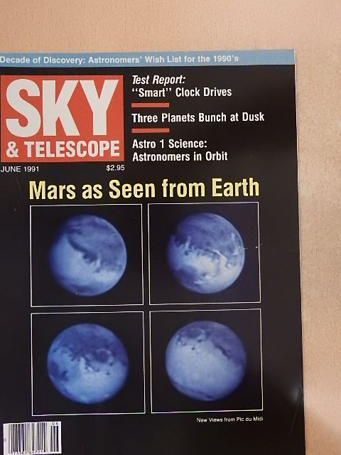 Alan MacRobert - Sky & Telescope June 1991 [antikvár]